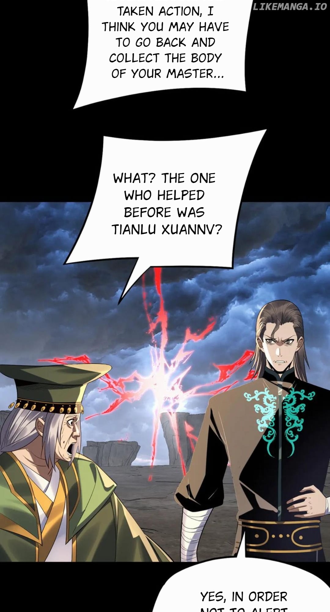 Me, The Heavenly Destined Villain Chapter 225 - page 45